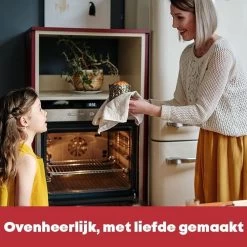 YUGN COMBI Set Braadslede Ovenschaal Combi Braadslee Oven Set - 2x Braadslede Met Rooster Voor Ovengerechten - 36x27x7CM En 40x30x7CM En Inclusief Bakkwast - Cadeau- Cadeautip -Kookpannen Verkoopwinkel 1200x1200 782