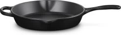 Le Creuset Hoge Ronde Skillet Mat Zwart 26cm -Kookpannen Verkoopwinkel 1200x353