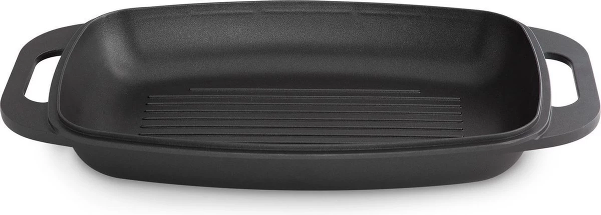 Gegoten Aluminium Braadpan - 7 L 3 Gegoten Aluminium Braadpan - 7 L - Afbeelding 3