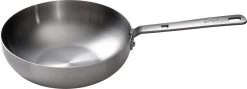 Skottsberg Wok Stainless Steel 28 Cm Roestvrijstaal