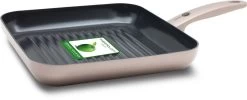 GreenPan Cambridge Inductie Grillpan - Ø 28 Cm - PFAS-vrij - Brons -Kookpannen Verkoopwinkel 1200x488