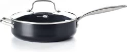GreenPan Copenhagen Stoofpan Met Deksel En Extra Handvat 28cm/4.3L -Kookpannen Verkoopwinkel 1200x495 2