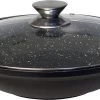 Wok XL Met Deksel 36 Cm - Inductie - Ovenbestendig - Quikshop