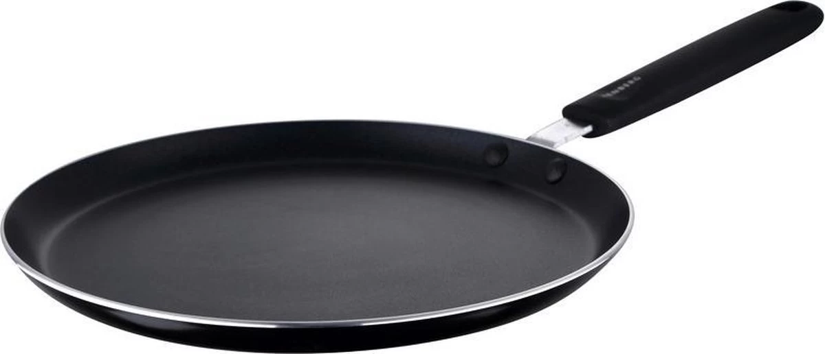 Pannenkoekpan - 24 Cm - Jazzy Black 1 Pannenkoekpan - 24 Cm - Jazzy Black
