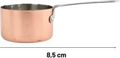 Orange85 Sauspan - Koper - 5x8,5cm - Staal -Kookpannen Verkoopwinkel 1200x578 2