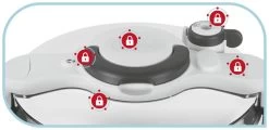 Tefal Clipso Minut Easy Snelkookpan - 6 Liter - Ø 22 Cm -Kookpannen Verkoopwinkel 1200x583 1