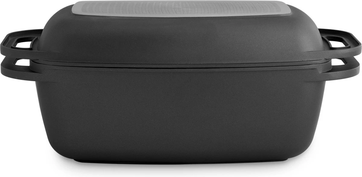 Gegoten Aluminium Braadpan - 7 L 9 Gegoten Aluminium Braadpan - 7 L - Afbeelding 9