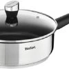 TEFAL EMOTION HAPJESPAN MET GLAZEN DEKSEL - 26 CM