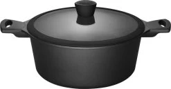 Sola Braadpan Fair Cooking - Ø 28 Cm - Zwart/wit - Aluminium - Antiaanbaklaag 17 Sola Braadpan Fair Cooking - Ø 28 Cm - Zwart/wit - Aluminium - Antiaanbaklaag -Kookpannen Verkoopwinkel 1200x627 2