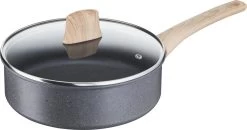 Tefal Natural Force Hapjespan - Ø 24 Cm + Deksel