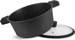 Edënbërg Gray Line - 15-delige Luxe Pannenset Van Gesmeed Aluminium -Kookpannen Verkoopwinkel 1200x635 1