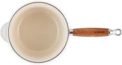 Le Creuset Steelpan - Met Deksel - Tradition - Meringue - ø 18 Cm / 1.8 Liter -Kookpannen Verkoopwinkel 1200x637 4