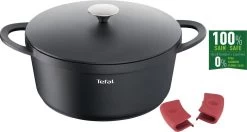 Tefal Trattoria Braadpan - Ø28 Cm - Inclusief Deksel -Kookpannen Verkoopwinkel 1200x641 1