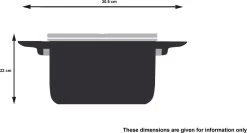 Tefal Nordica Pannenset 3 Delig - Steelpan Ø 16 Cm & Kookpan Ø 20 + Ø 24 Cm -Kookpannen Verkoopwinkel 1200x647 1