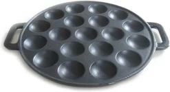 Inno Cuisinno Poffertjespan - Ø 24 Cm - Zwart