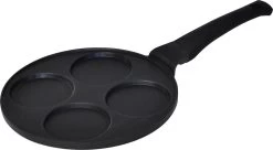 Cheffinger Crêpemaker Pancake - Ø 26 Cm - Geschikt Voor Inductie - Koudgreep - Zwart -Kookpannen Verkoopwinkel 1200x661