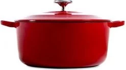 BK Bourgogne Braadpan Ø 20 Cm - Rood - Gietijzer - Inductie -Kookpannen Verkoopwinkel 1200x666 6