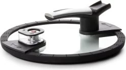 Rosmarino - Snelkookpan Met Glazen Deksel - Zwart - Ø24cm - 5 Liter - 100% PFAS & PFOA Vrij - Aluminium - Pressure Cooker - Non-stick Minerale Coating - Ergonomische Handgrepen - Geschikt Voor Alle Warmtebronnen -Kookpannen Verkoopwinkel 1200x669