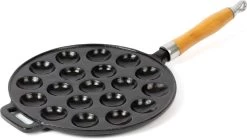 Blackwell Poffertjespan - Met Houten Steel - Gietijzer - ø 24 Cm -Kookpannen Verkoopwinkel 1200x673 4