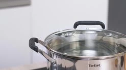 Tefal Cook & Cool E493S6 - Set 3-delig (kookpan 20/24 + Steelpan 16) -Kookpannen Verkoopwinkel 1200x674 11