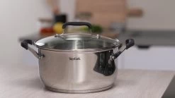 Tefal Cook & Cool E493S6 - Set 3-delig (kookpan 20/24 + Steelpan 16) -Kookpannen Verkoopwinkel 1200x674 8