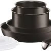 Tefal Ingenio Performance Black Pannenset 7-delig All Lights Inclusief Inductie L6548302