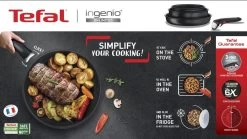 Tefal Ingenio Unlimited Pannenset - Koekenpannen Ø24 En 28 Cm + Handgreep -Kookpannen Verkoopwinkel 1200x675 14
