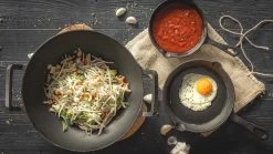 Blackwell Wadjan Wokpan - Gietijzer - 32 Cm - Zwart -Kookpannen Verkoopwinkel 1200x675 15