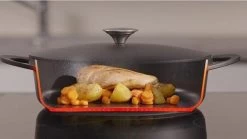 Tefal Trattoria Braadpan - Ø28 Cm - Inclusief Deksel -Kookpannen Verkoopwinkel 1200x675 17