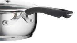 Tefal Cook & Cool E493S6 - Set 3-delig (kookpan 20/24 + Steelpan 16) -Kookpannen Verkoopwinkel 1200x677