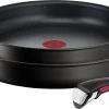 Tefal Ingenio Unlimited Pannenset - Koekenpannen Ø24 En 28 Cm + Handgreep