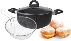 Platinum Frituurpan/ Friteuse - RVS - 24 Cm - 6.6L -Kookpannen Verkoopwinkel 1200x696 2