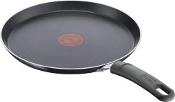 Tefal Simply Clean Pannenkoekenpan - Crêpe Pan Non-stick Coating - Pancake Pan - Titanium - Ø25 Cm - Zwart 7 Tefal Simply Clean Pannenkoekenpan - Crêpe Pan Non-stick Coating - Pancake Pan - Titanium - Ø25 Cm - Zwart -Kookpannen Verkoopwinkel 1200x698