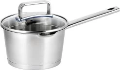 Sola Pannenset Diamond - 4 Delig - Ø 16,16,18,20 Cm - Zilver - RVS - Sandwichbodem 16 Sola Pannenset Diamond - 4 Delig - Ø 16,16,18,20 Cm - Zilver - RVS - Sandwichbodem -Kookpannen Verkoopwinkel 1200x701