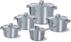 BK Conical+ Kookpannenset - 5-delig - RVS - Inductie -Kookpannen Verkoopwinkel 1200x713
