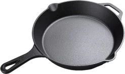 Koock Amsterdam® Skillet Gietijzer - Koekenpan - Geschikt Voor Alle Warmtebronnen Incl. BBQ En Inductie -Kookpannen Verkoopwinkel 1200x718
