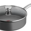 Tefal Renew+ Keramische Hapjespan - Ø 24 Cm - Met Deksel