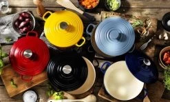 BK Bourgogne Braadpan Ø 24 Cm - Rood - Gietijzer - Inductie -Kookpannen Verkoopwinkel 1200x720 6