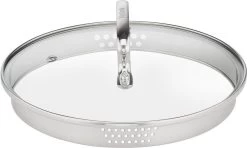 Tefal Duetto+ Pannenset -10 Delig- 5 Pannen - Kookpannenset - Zilver - Afdruipdeksels -Kookpannen Verkoopwinkel 1200x721 1