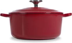 BK Bourgogne Braadpan Ø 20 Cm - Rood - Gietijzer - Inductie -Kookpannen Verkoopwinkel 1200x722 5