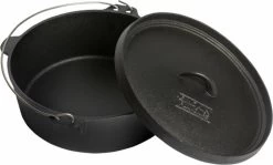 Merkloos Dutch Oven Medium Smokin' Flavours -Kookpannen Verkoopwinkel 1200x725 1