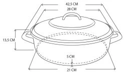 Sola Braadpan Fair Cooking - Ø 28 Cm - Zwart/wit - Aluminium - Antiaanbaklaag 15 Sola Braadpan Fair Cooking - Ø 28 Cm - Zwart/wit - Aluminium - Antiaanbaklaag -Kookpannen Verkoopwinkel 1200x727 2