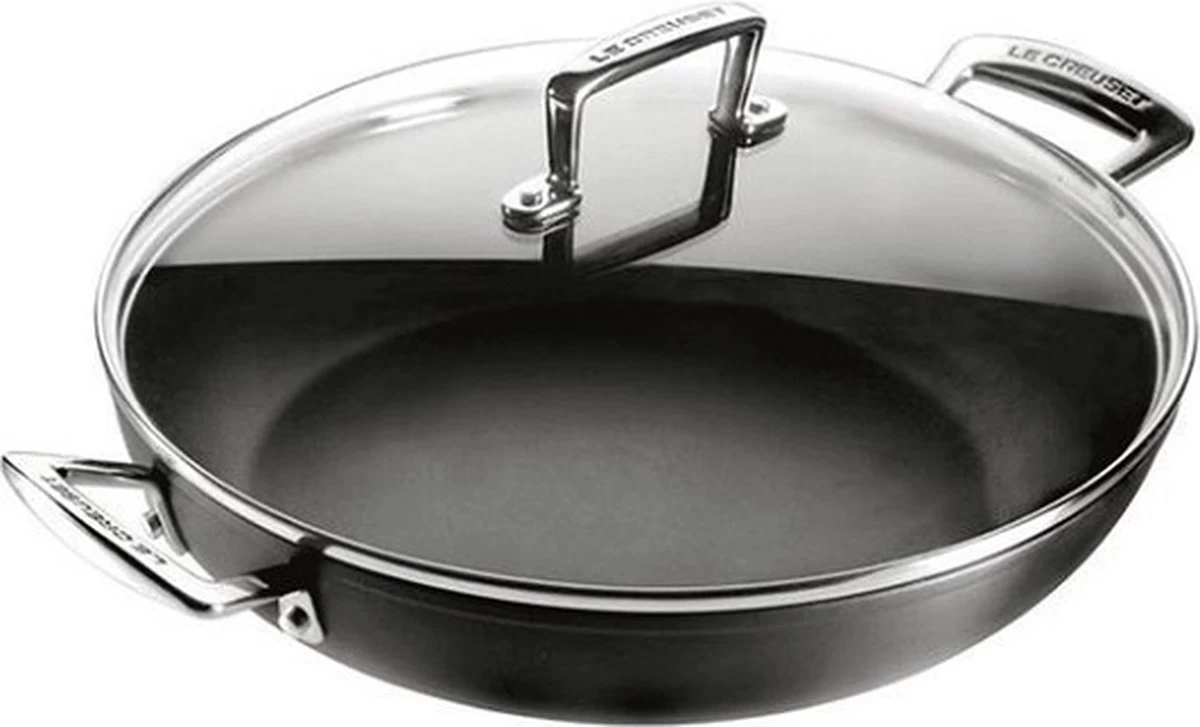 LE CREUSET - Les Forgees - Sauteerpan 2 Grepen 28cm 3,2L 1 LE CREUSET - Les Forgees - Sauteerpan 2 Grepen 28cm 3,2L