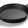 Koock Amsterdam® Skillet Gietijzer - Koekenpan - Geschikt Voor Alle Warmtebronnen Incl. BBQ En Inductie