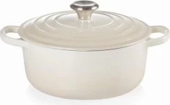 Le Creuset Braadpan Signature Meringue - ø 24 Cm / 4.2 Liter -Kookpannen Verkoopwinkel 1200x744 3