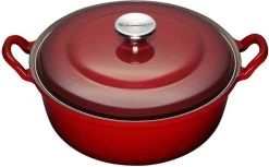 Le Creuset Braadpan Faitout Tradition Kersenrood - ø 24 Cm / 3 Liter -Kookpannen Verkoopwinkel 1200x745 2