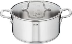 Tefal Virtuoso Pannenset 5 Delig - Hoge Kookpan Ø 22 Cm + Steelpan Ø 16 Cm + Kookpannen Ø 18/20/24 Cm -Kookpannen Verkoopwinkel 1200x749 1