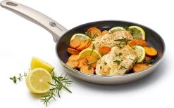 GreenPan Cambridge Koekenpan 28cm - Brons - Inductie - PFAS-vrij -Kookpannen Verkoopwinkel 1200x750