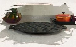 YUGN BLACK Poffertjespan Poffertjesmaker 6 Delige Set - 19 Poffertjes Incl Doseerfles Kwast Poffertjesvork Siliconen Ovenwanten - Platte Onderkant Poffertjespan Inductie Poffertjespan Elektrisch - Cadeau Tip 14 YUGN BLACK Poffertjespan Poffertjesmaker 6 Delige Set - 19 Poffertjes Incl Doseerfles Kwast Poffertjesvork Siliconen Ovenwanten - Platte Onderkant Poffertjespan Inductie Poffertjespan Elektrisch - Cadeau Tip -Kookpannen Verkoopwinkel 1200x751 2