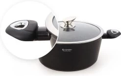 Edënbërg Black Line - 15-delige Luxe Pannenset Van Gesmeed Aluminium -Kookpannen Verkoopwinkel 1200x753